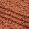1 Yard Stretch Cotton Twill Rose, Beige and Maroon Floral Fabric